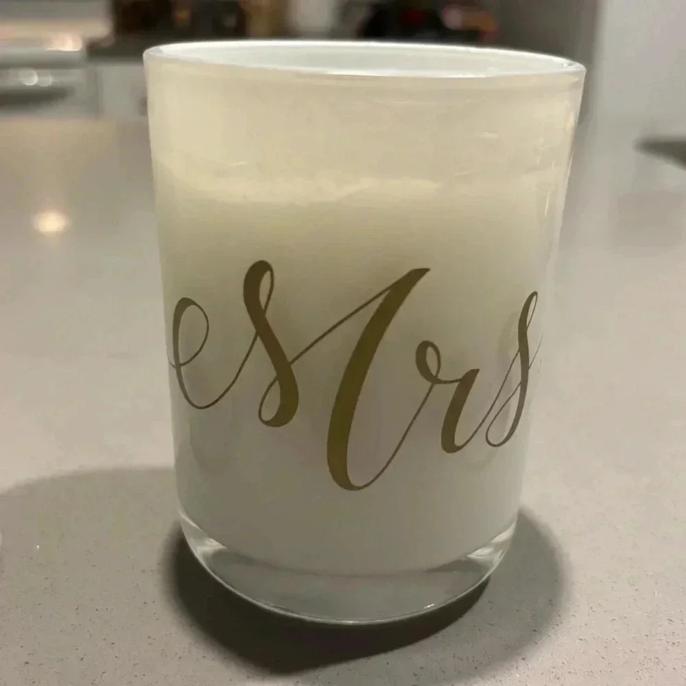 Mr. And Mrs. Candles never used - Picture 5 of 6